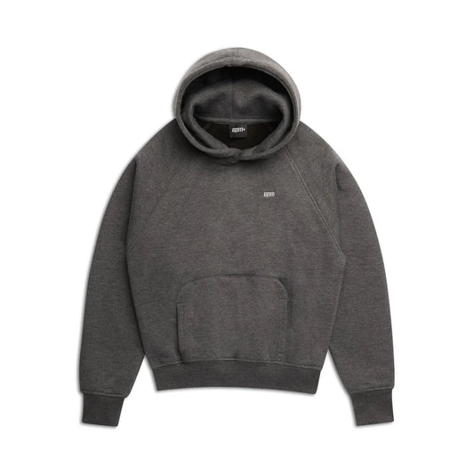 6PM HOODIE DARK GREY MELANGE