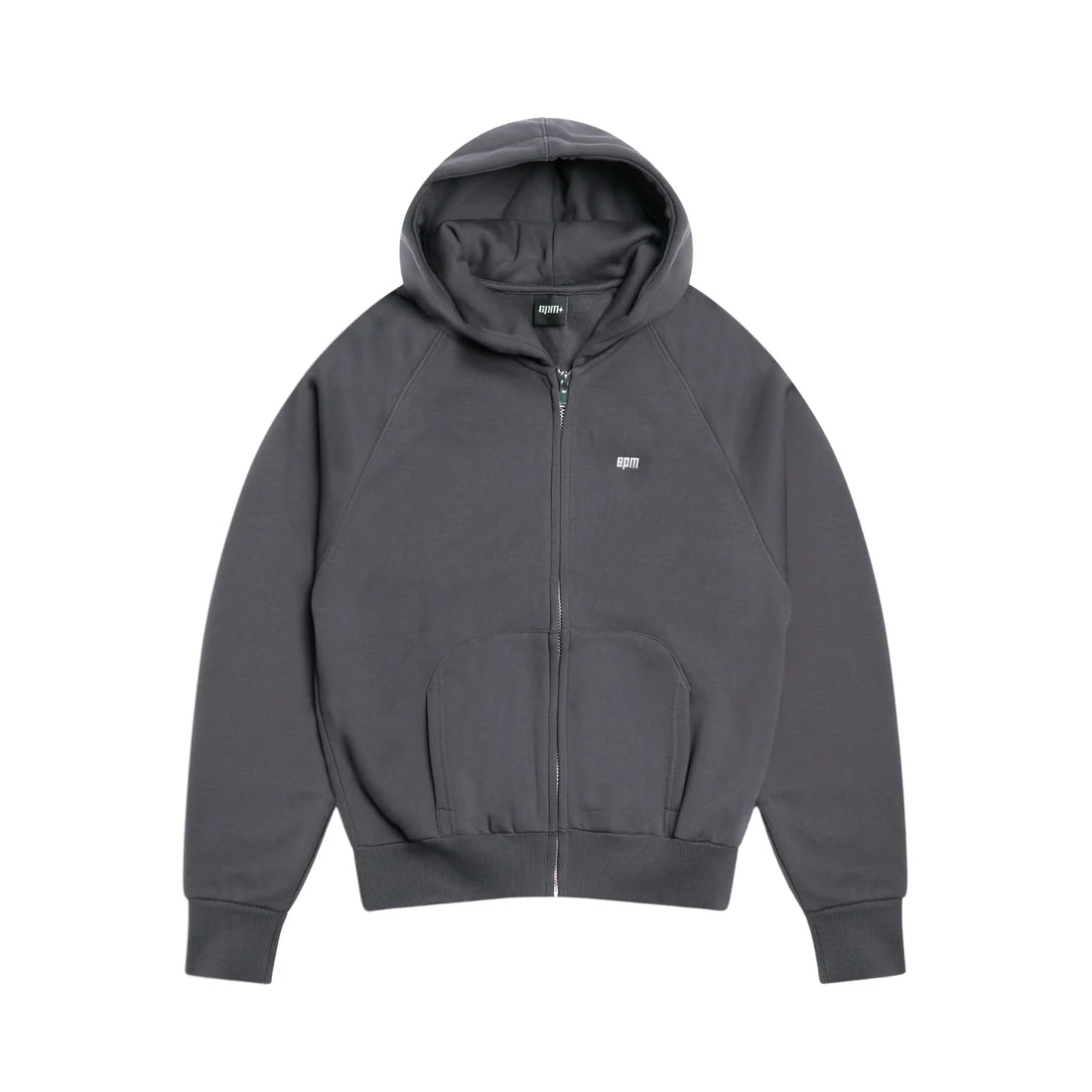6PM ZIP HOODIE ANTHRACITE