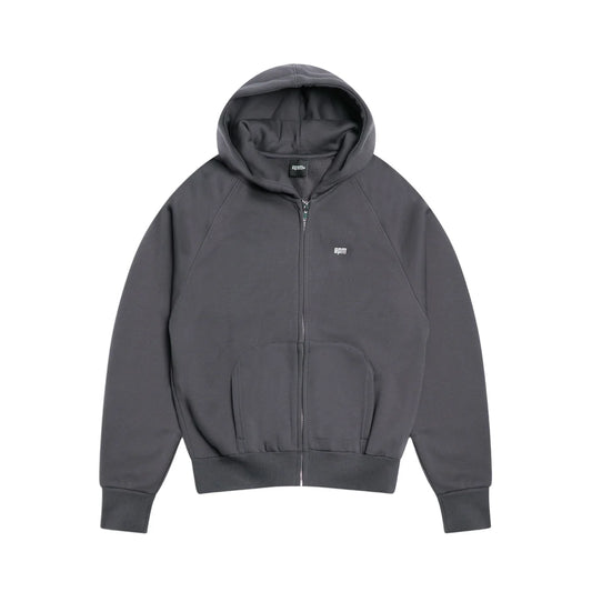 6PM ZIP HOODIE ANTHRACITE