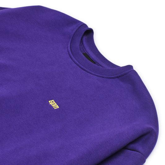 6PM CREWNECK CYBER PURPLE