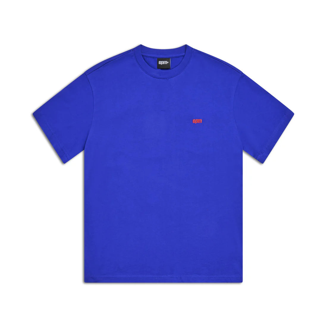 6PM T-SHIRT REGULAR FIT LAPIS BLUE
