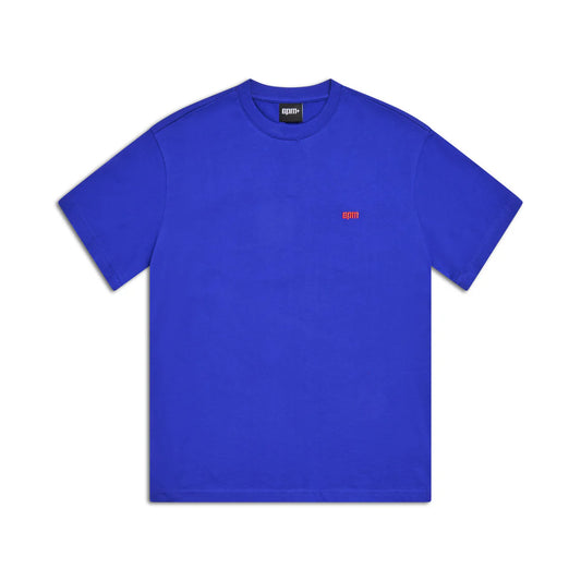 6PM T-SHIRT REGULAR FIT LAPIS BLUE