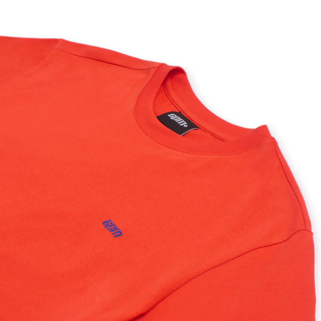 6PM T-SHIRT REGULAR FIT GRAPEFRUIT