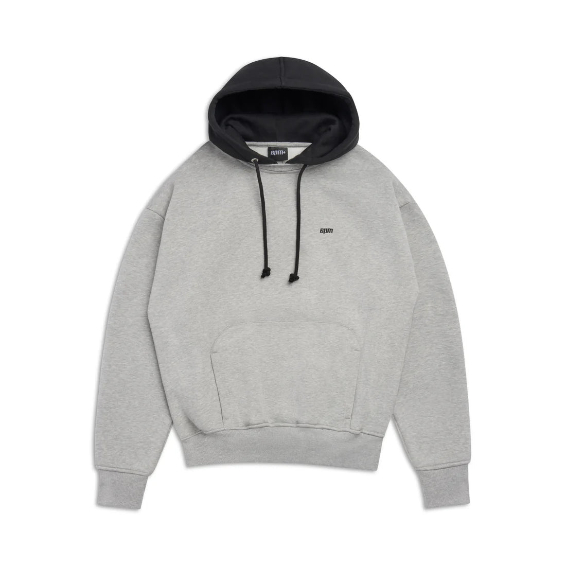 6PM CREWNECK HOODIE GREY/BLACK