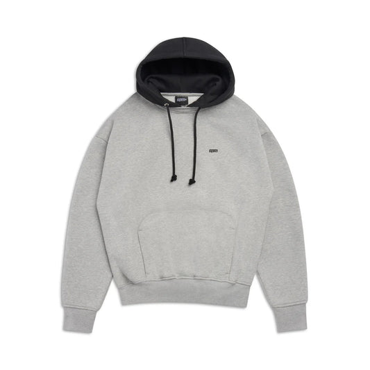 6PM CREWNECK HOODIE GREY/BLACK