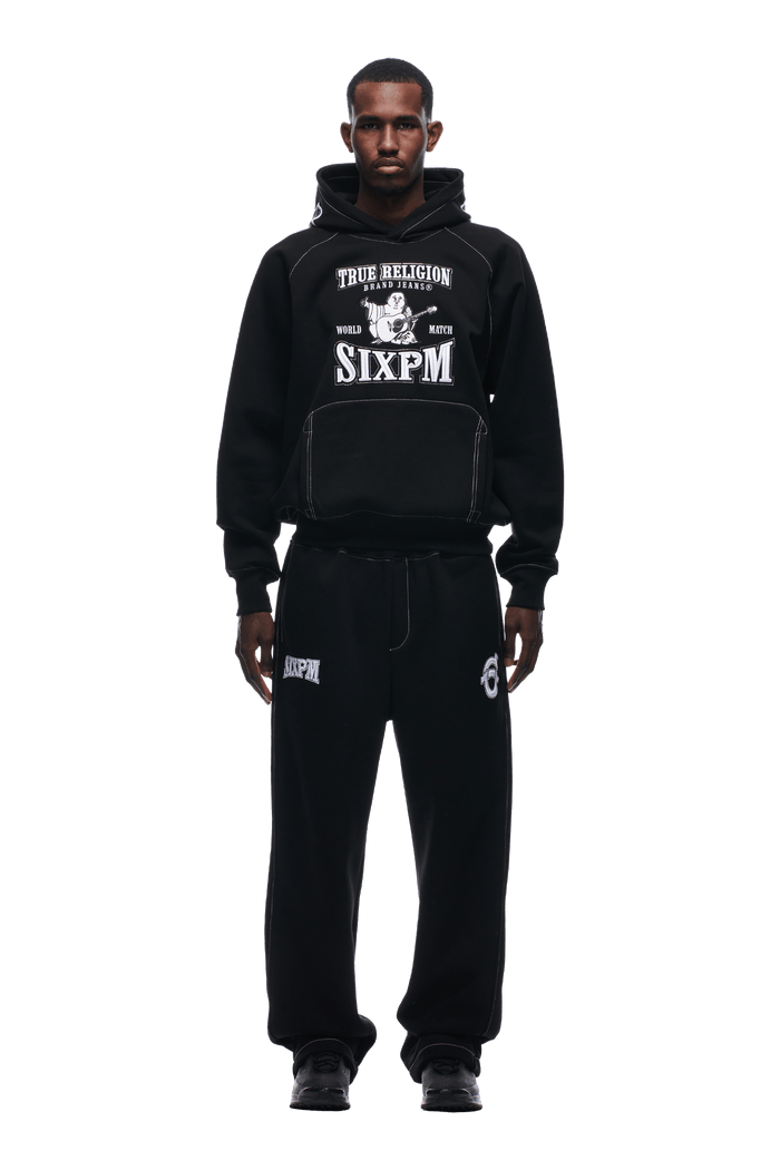 6PM Jogginganzug Buddha Schwarz