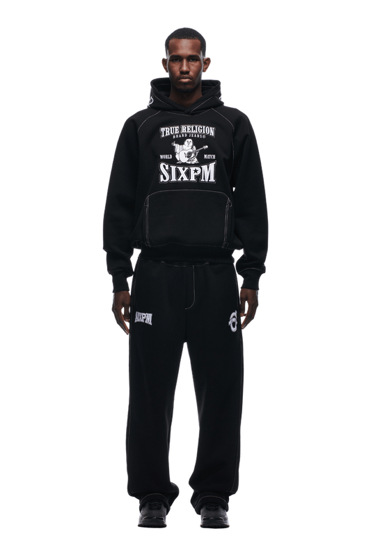 6PM Jogginganzug Buddha Schwarz
