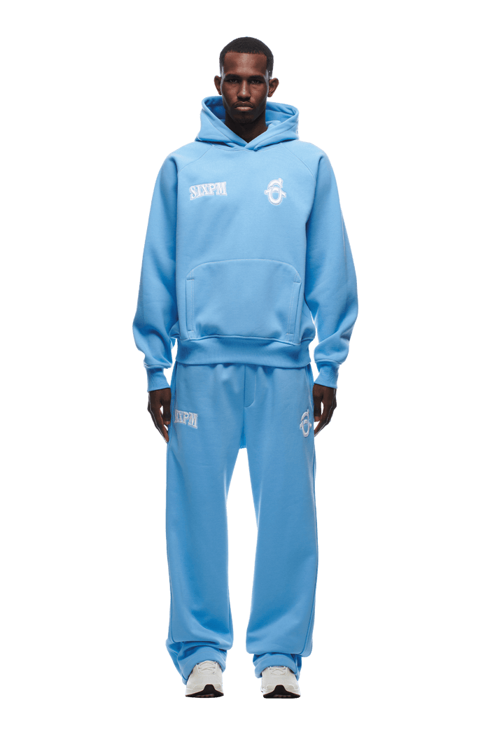 6pm Jogginganzug Sky Blue Icons