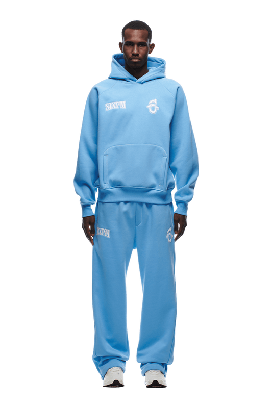 6pm Jogginganzug Sky Blue Icons