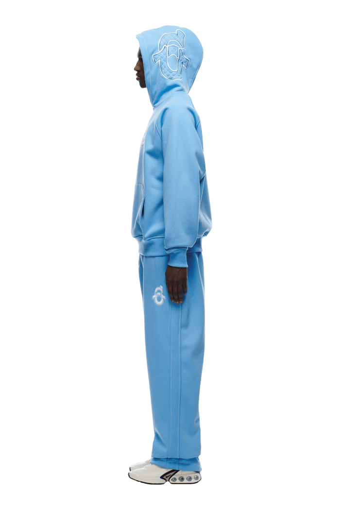 6pm Jogginganzug Sky Blue Icons