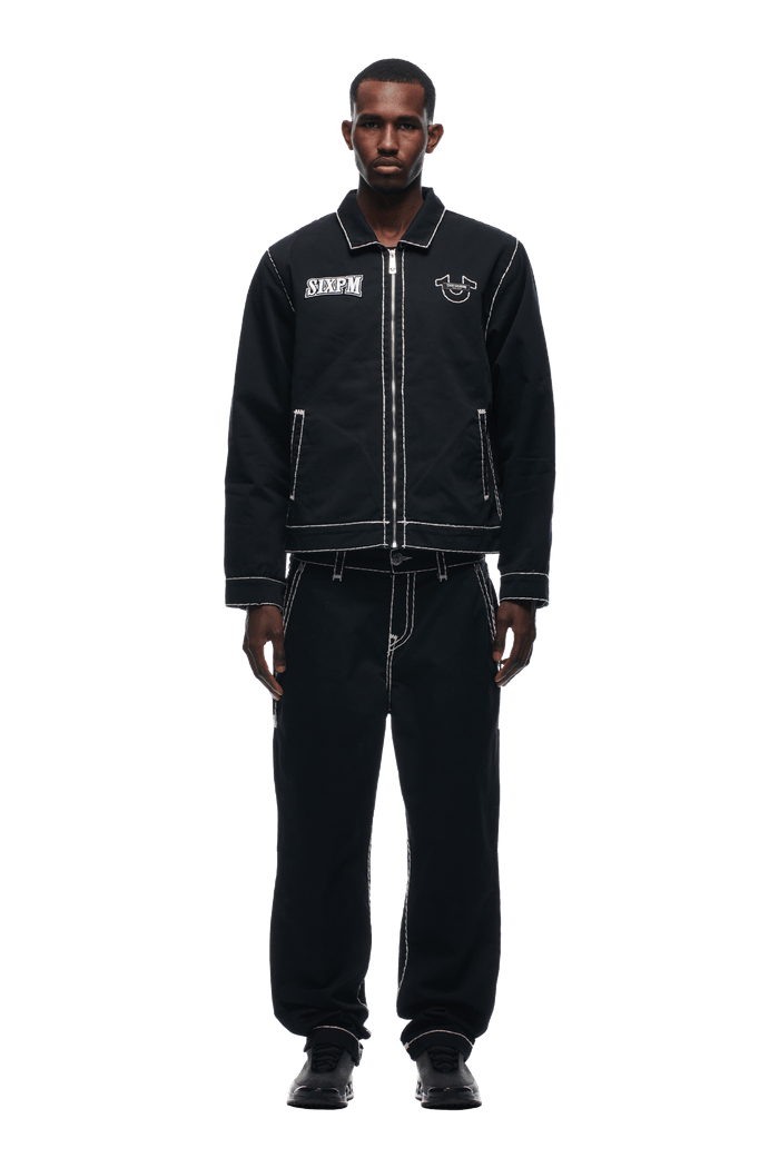 6PM Twill Anzug Icons
