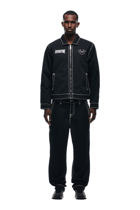 6PM Twill Anzug Icons